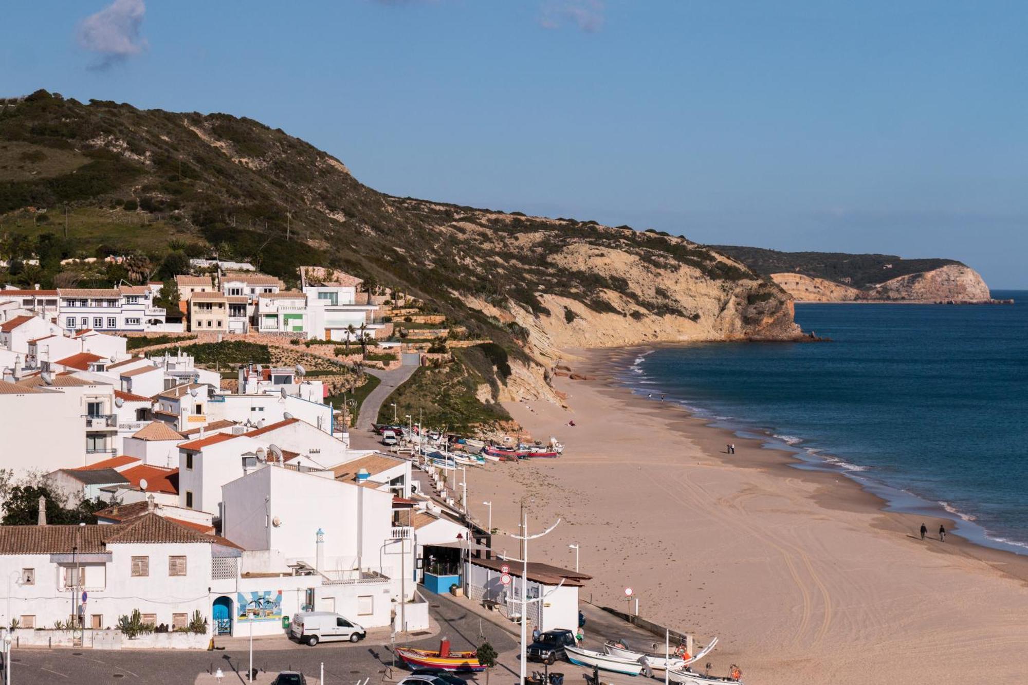 Burgau Beach House Apartment Exterior photo